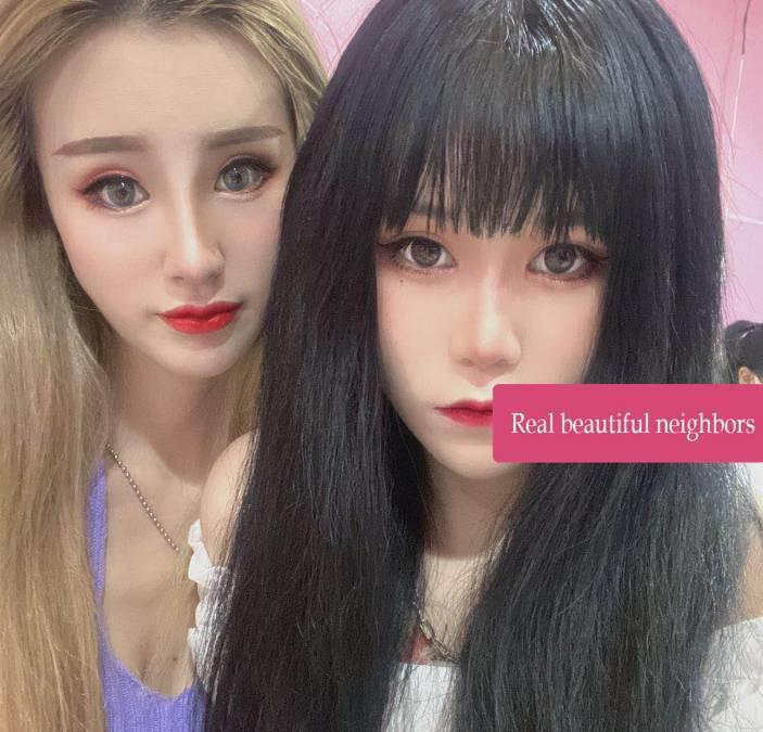 模特级脸嘴，超级Sao。